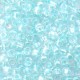 Miyuki rocailles Perlen 8/0 - Fancy lined soft aqua 8-3638